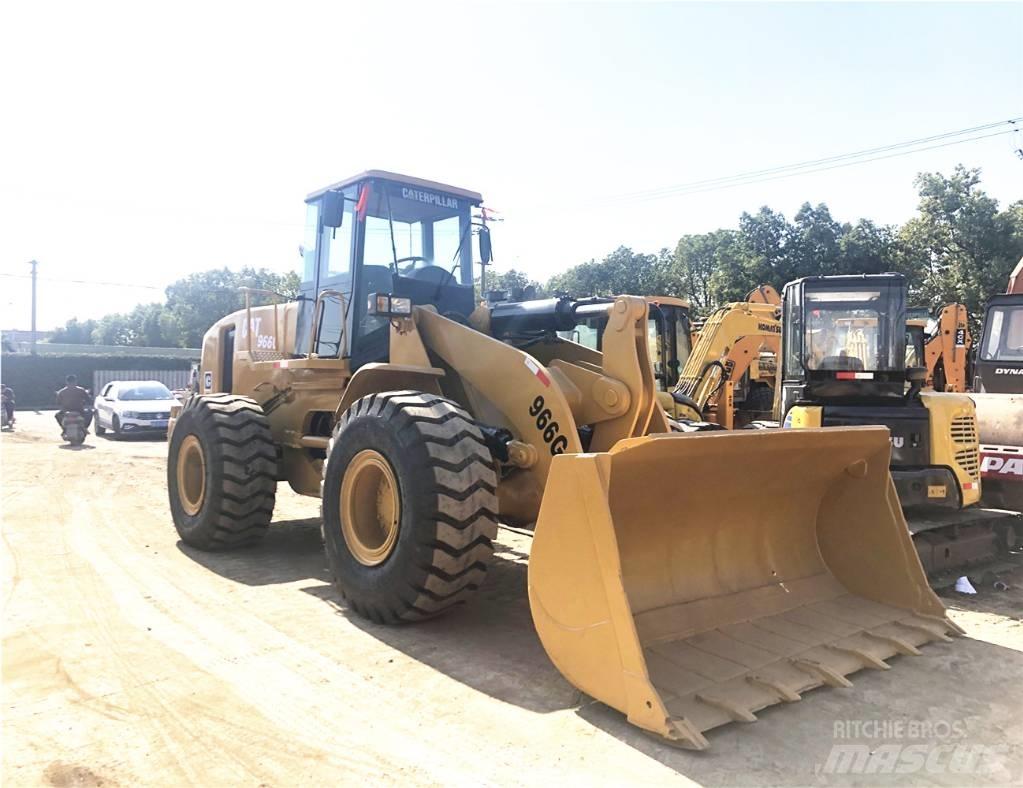 CAT 966 G Pyöräkuormaajat