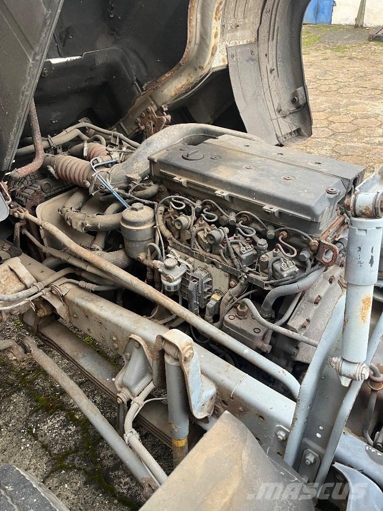 Mercedes-Benz 814 Lava-kuorma-autot