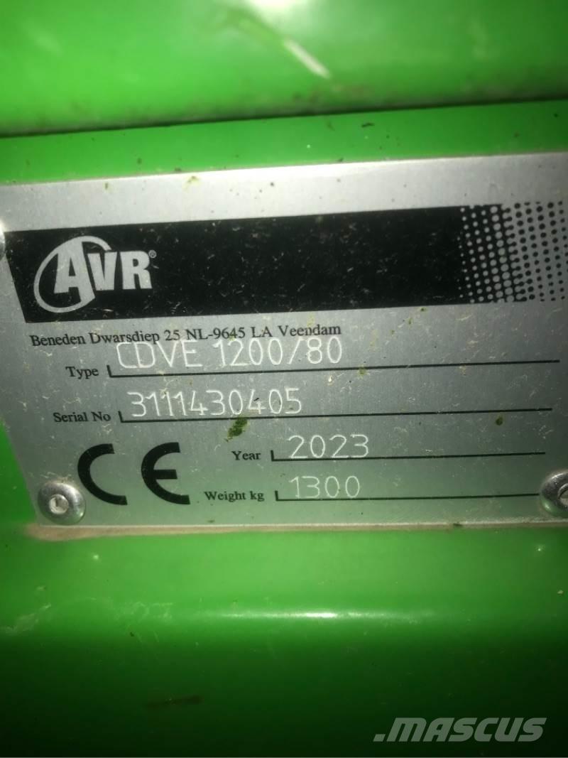 AVR CDVE 1200/80 Perunalaitteet - Muut