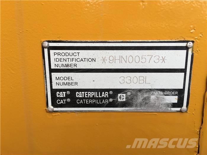 CAT 330 B L Telakaivukoneet
