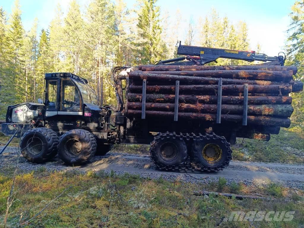 Logset 5 FGT Kuormatraktorit