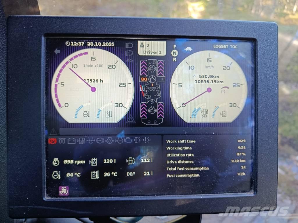 Logset 5 FGT Kuormatraktorit