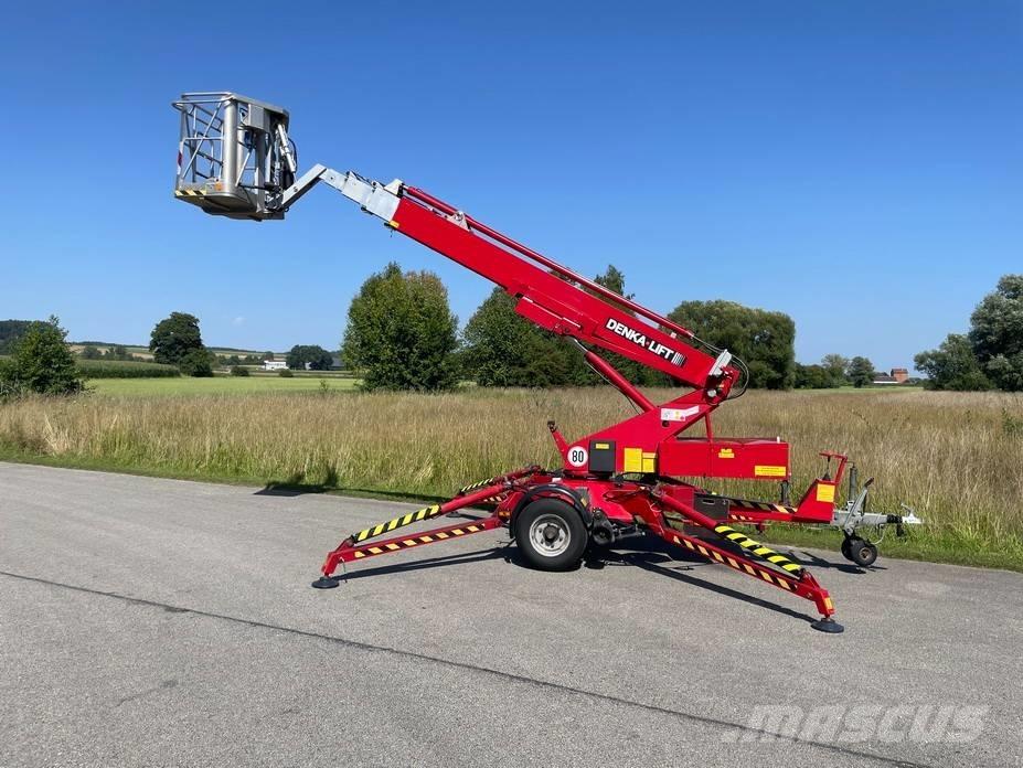 Denka-Lift DK 18 Hinattavat henkilönostimet