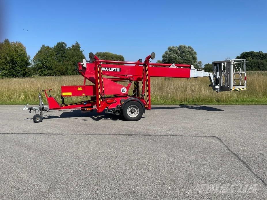 Denka-Lift DK 18 Hinattavat henkilönostimet