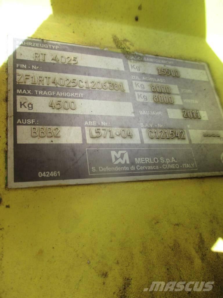 Merlo Roto 45.21 Kurottajat