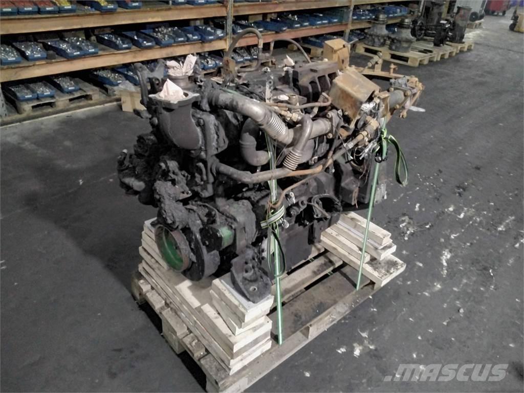 John Deere 1270g Moottorit