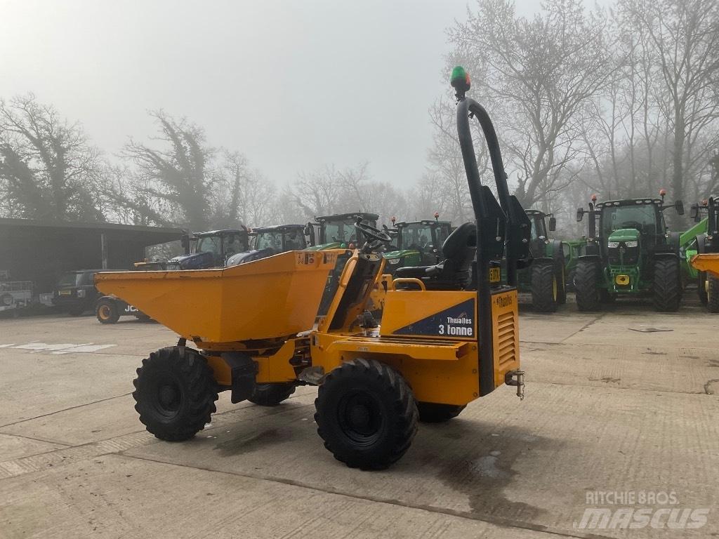Thwaites 3 ton Minidumpperit