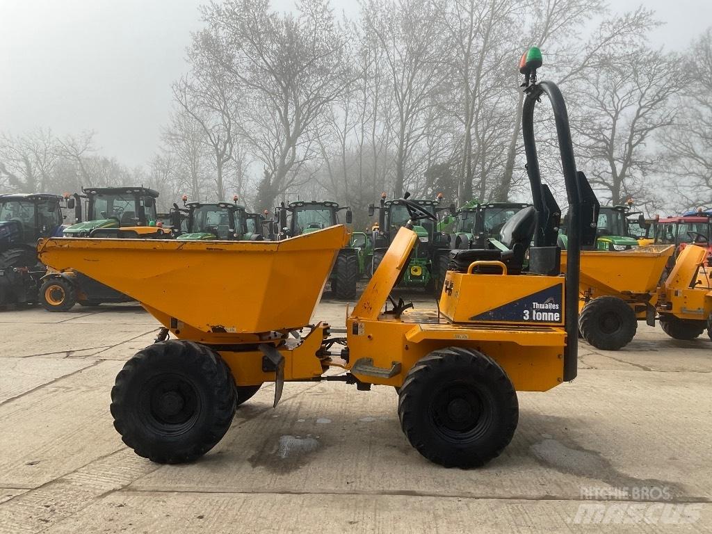 Thwaites 3 ton Minidumpperit