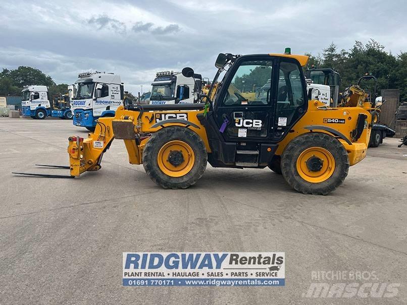 JCB 540-140 Kurottajat