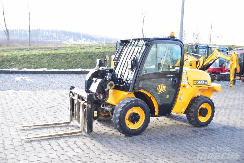 JCB 520-40 Loadall Kurottajat