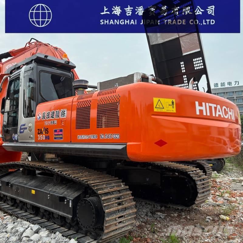 Hitachi ZX 350 Telakaivukoneet