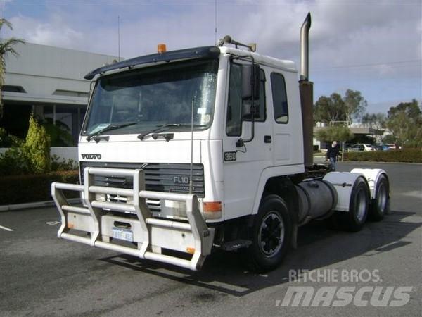 Volvo FL10 Vetopöytäautot