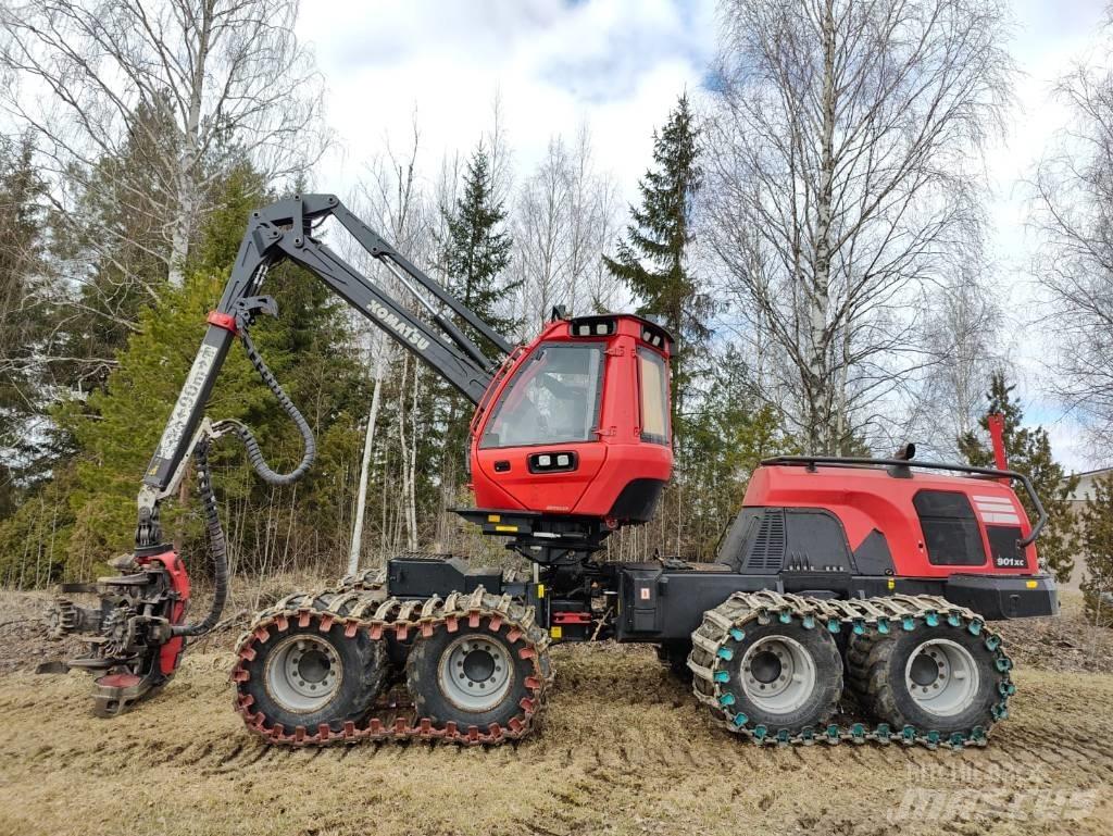 Komatsu 901 XC Harvesterit