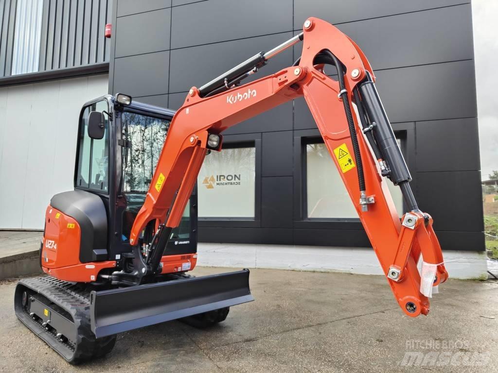 Kubota U 27-4 Minikaivukoneet < 7t