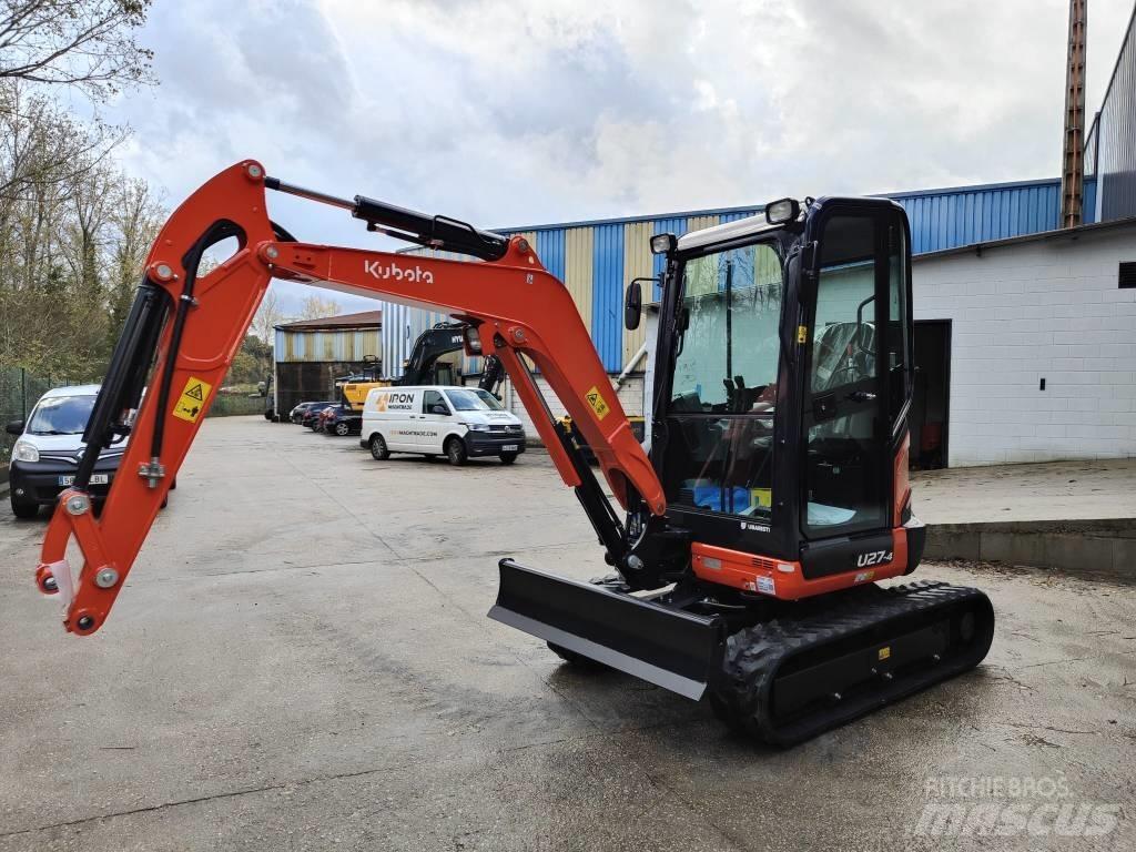 Kubota U 27-4 Minikaivukoneet < 7t