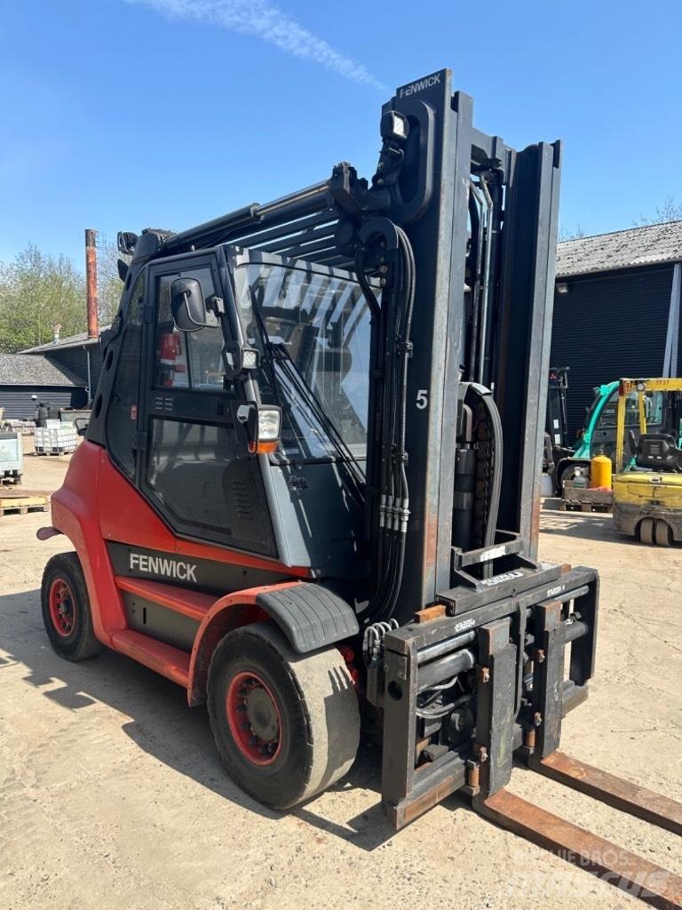 Linde H 50 T Nestekaasutrukit