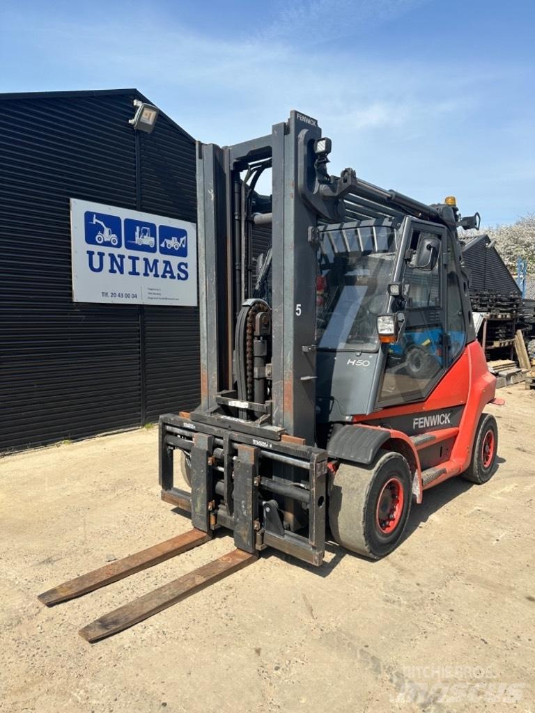 Linde H 50 T Nestekaasutrukit