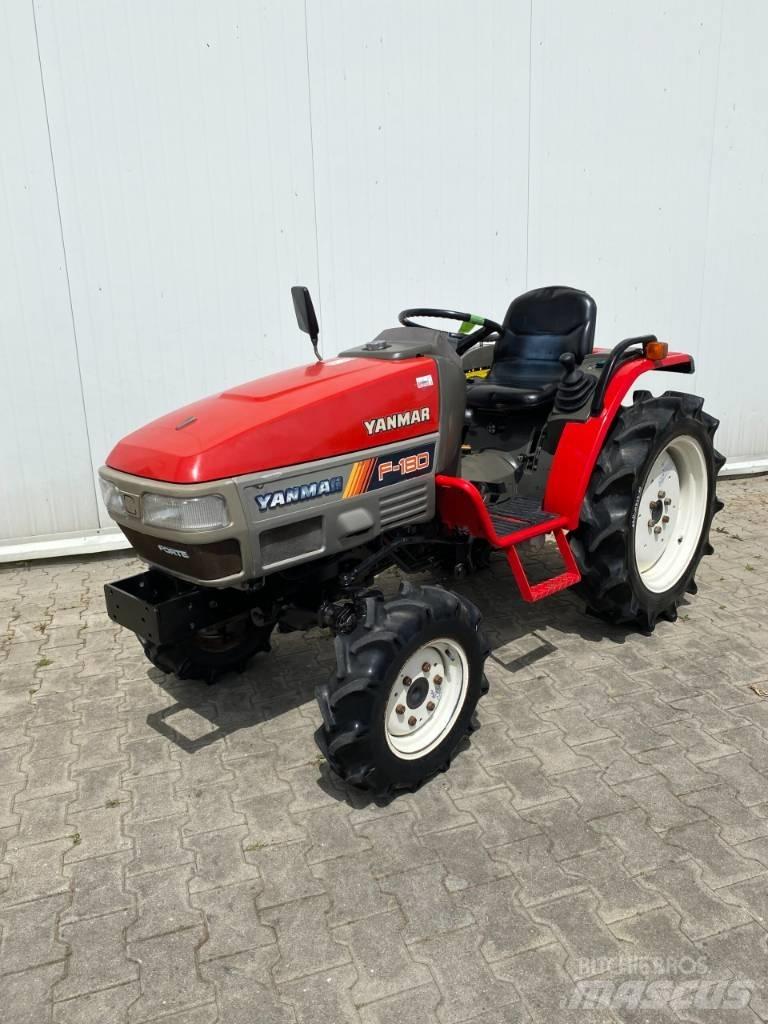 Yanmar F-180D Taajamatraktorit