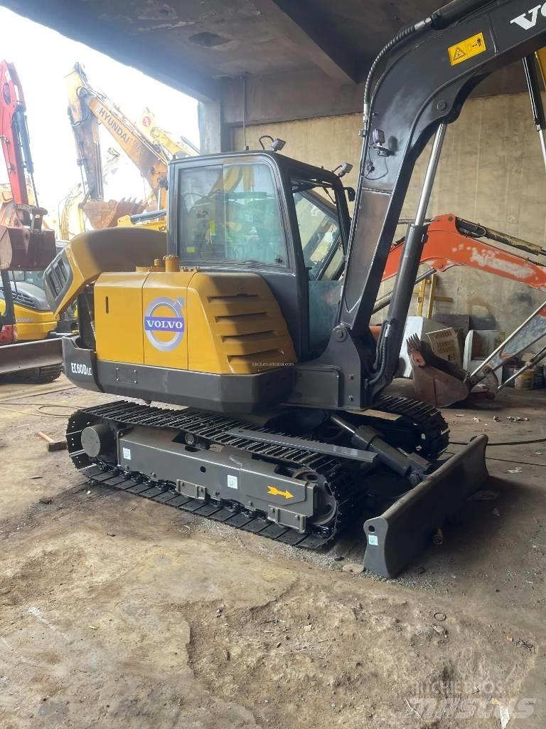 Volvo EC 60 D Minikaivukoneet < 7t