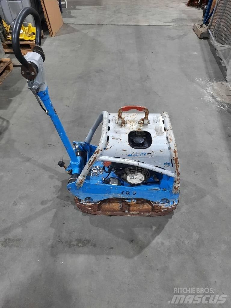 Weber CR5-II Tärylevyt