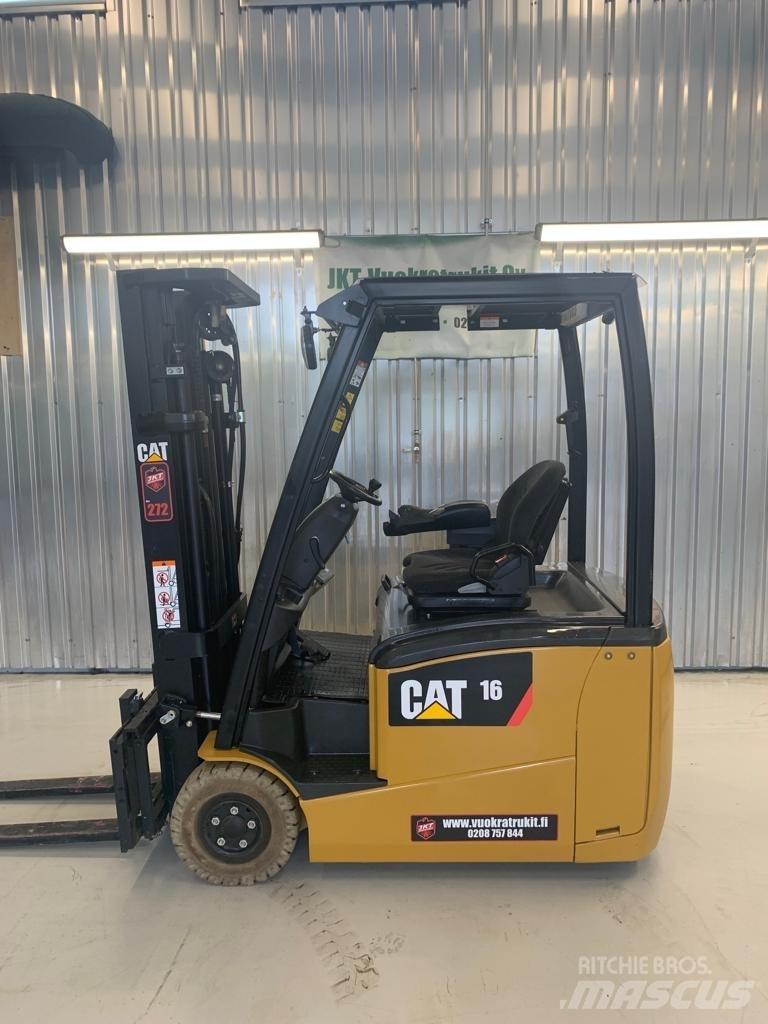 CAT EP 16 CPNT Sähkötrukit