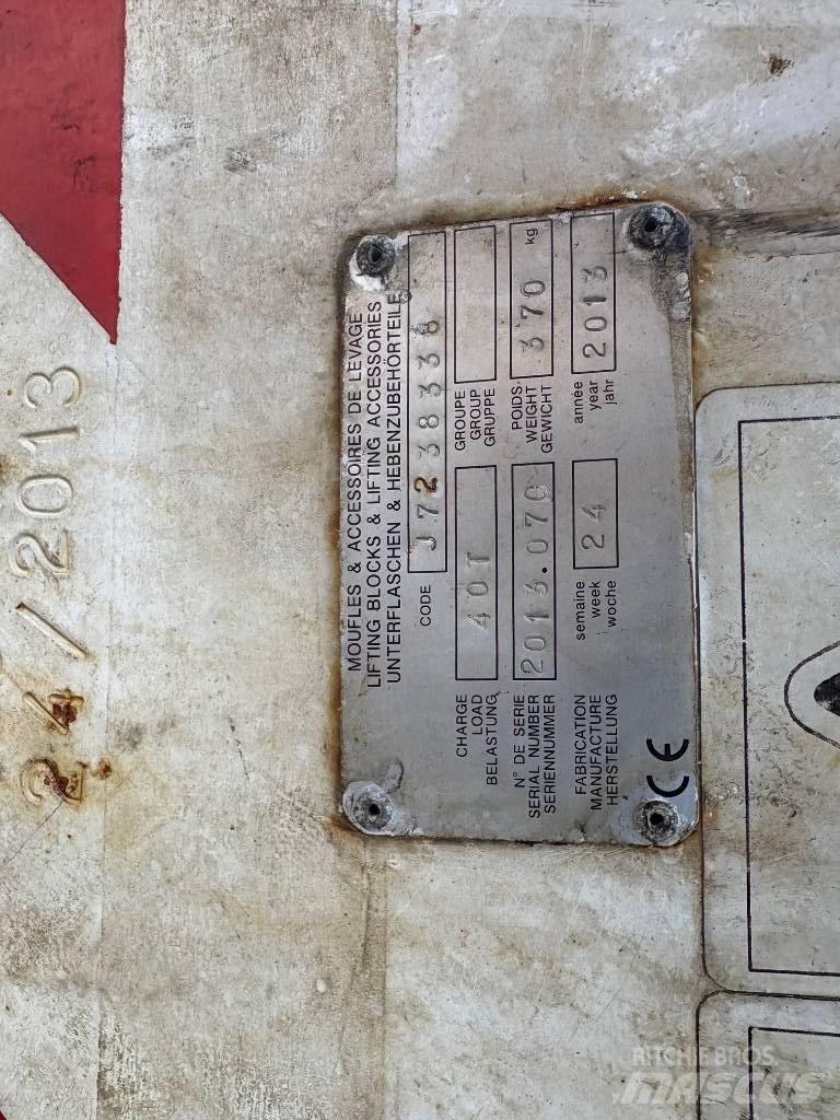 Terex AC 60 Mobiilinosturit