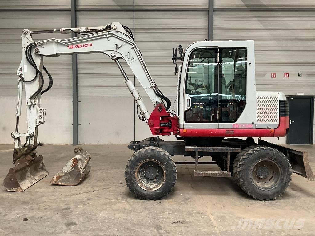 Takeuchi TB 175 W Pyöräkaivukoneet