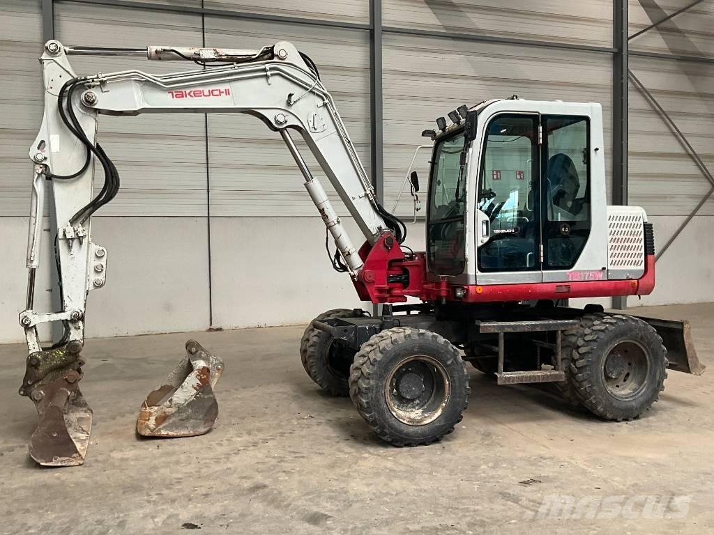 Takeuchi TB 175 W Pyöräkaivukoneet