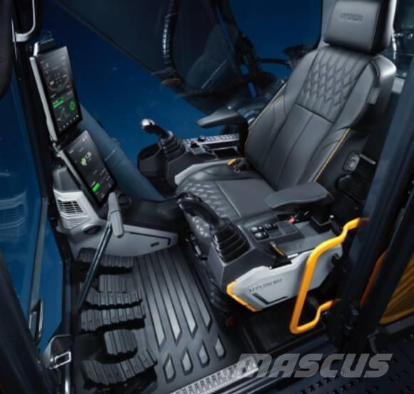 Hyundai HX 400 L Telakaivukoneet