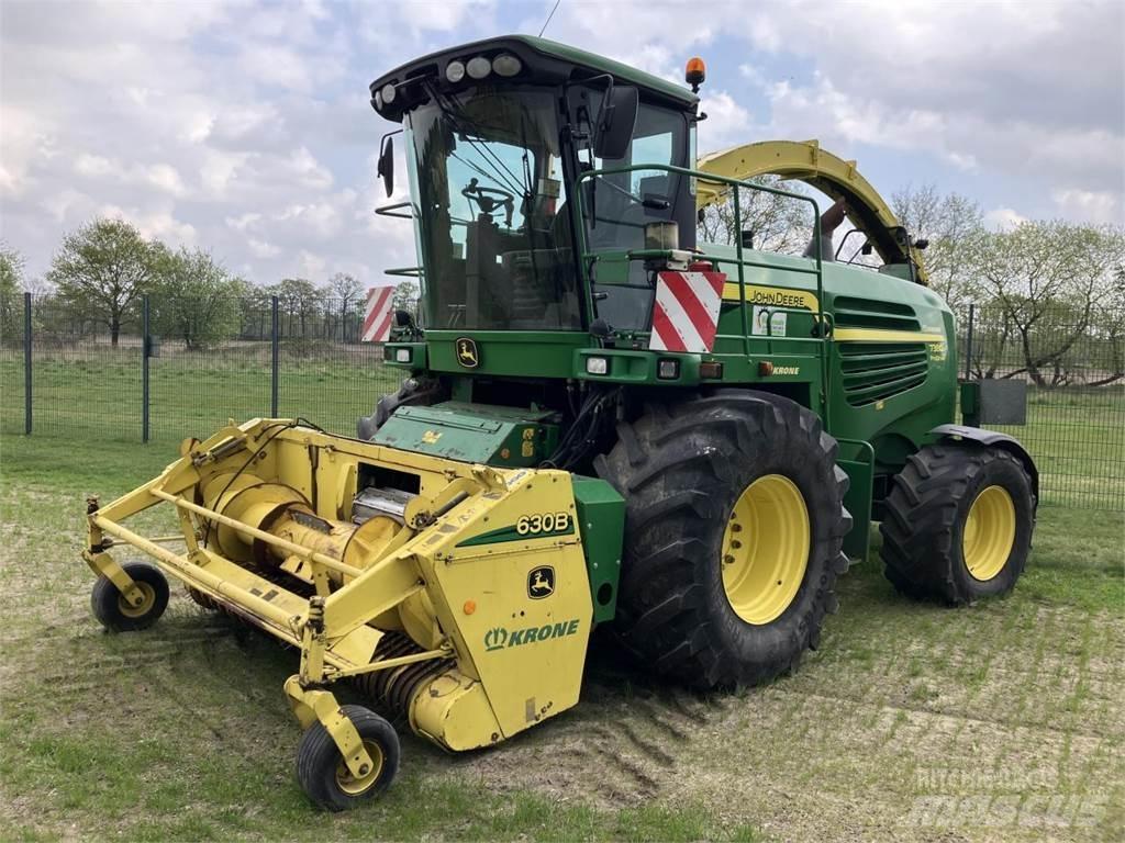 John Deere 7380 Ajosilppurit