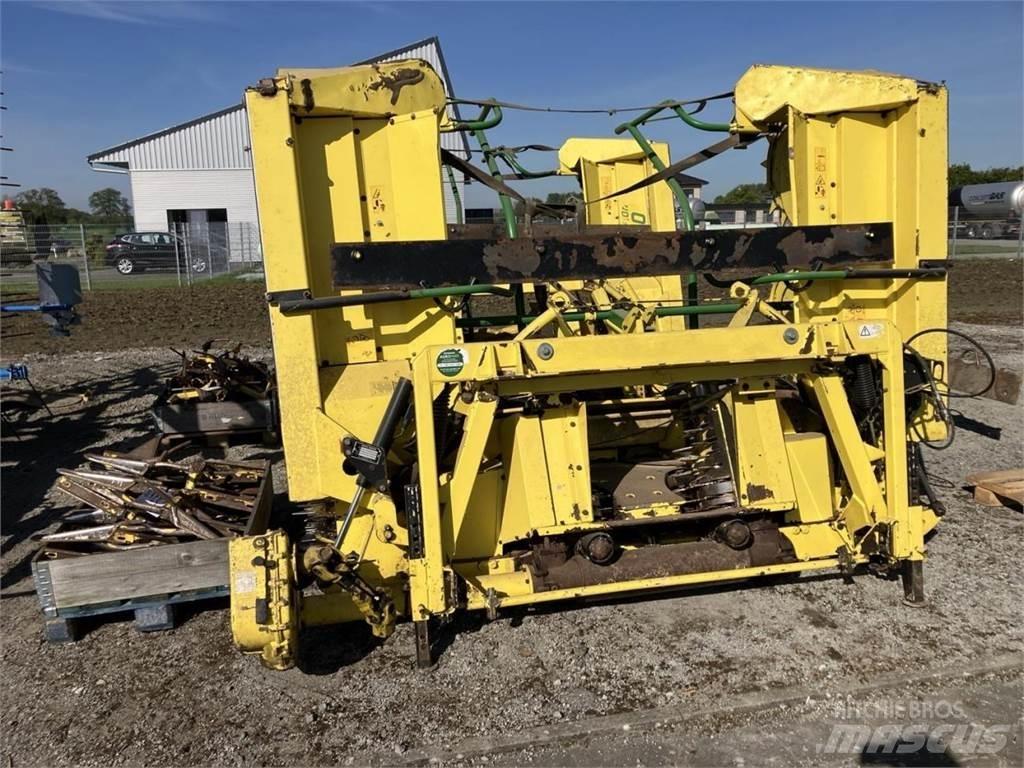 John Deere 7380 Ajosilppurit