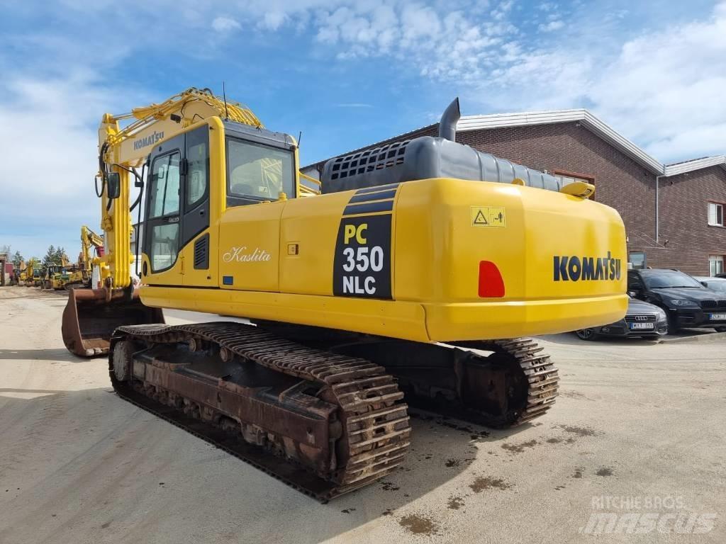 Komatsu PC 350 NLC-8 Telakaivukoneet