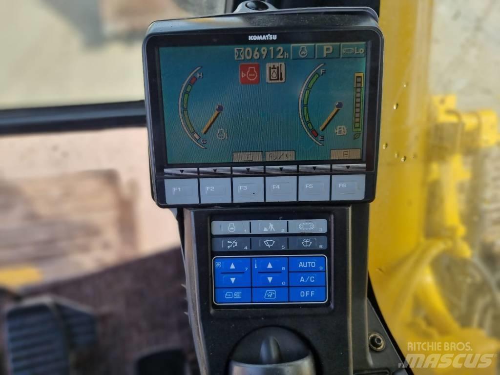 Komatsu PC 350 NLC-8 Telakaivukoneet