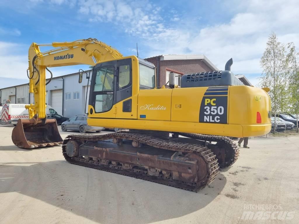 Komatsu PC 350 NLC-8 Telakaivukoneet