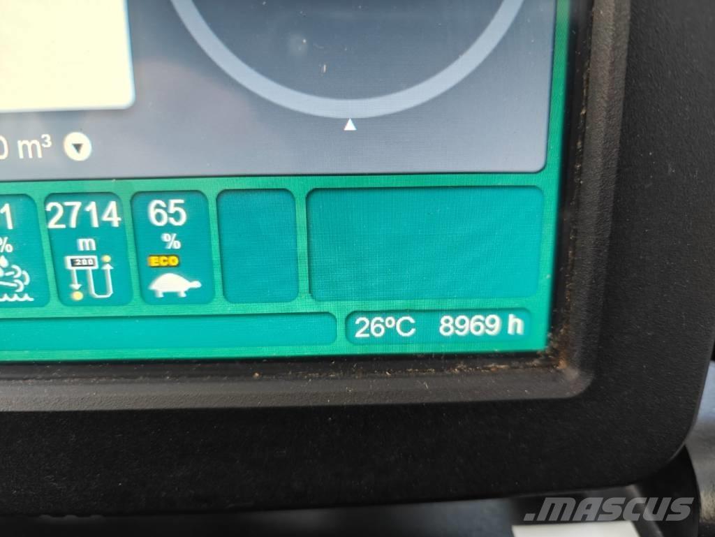 John Deere 1170 G Harvesterit