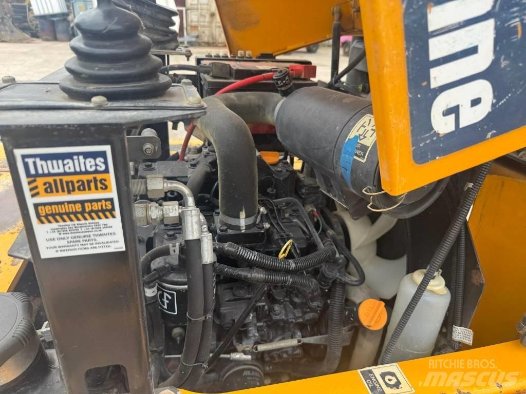 Thwaites 3 tonne Minidumpperit