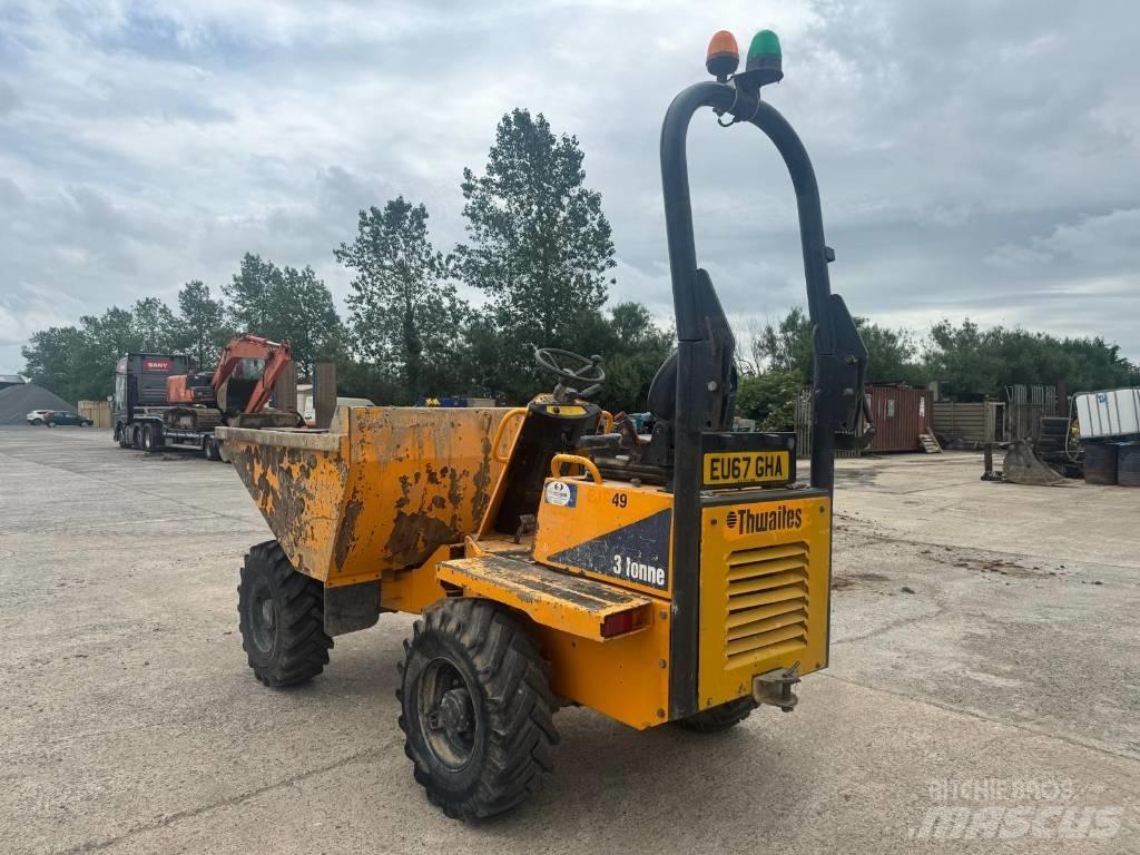 Thwaites 3 tonne Minidumpperit