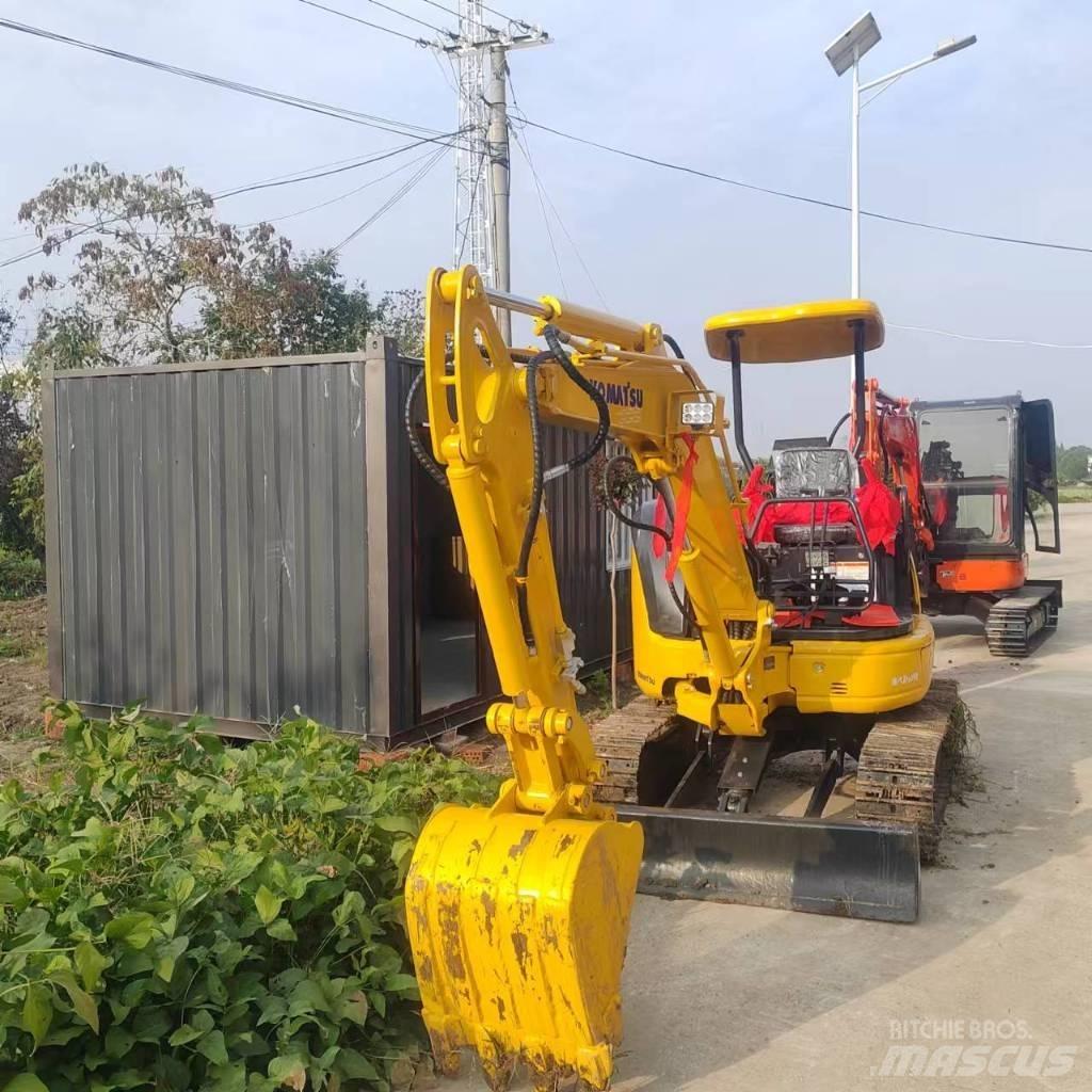 Komatsu PC 35 MR Minikaivukoneet < 7t