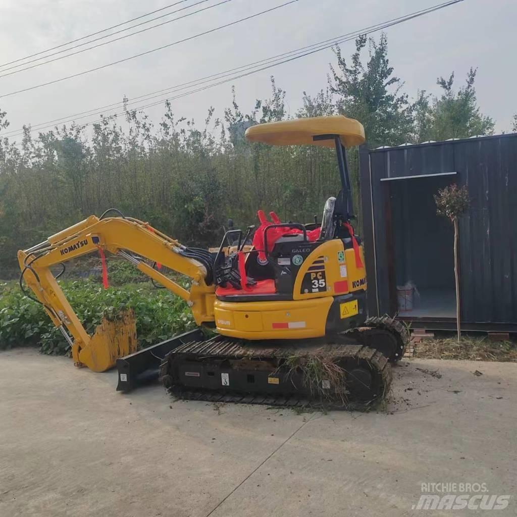 Komatsu PC 35 MR Minikaivukoneet < 7t