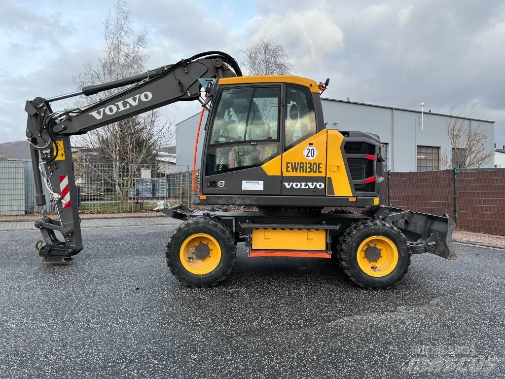 Volvo EWR130E Pyöräkaivukoneet