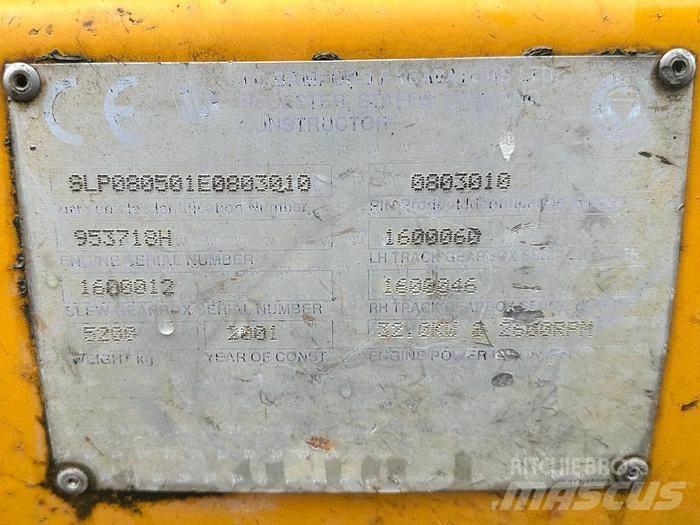 JCB 8052 Minikaivukoneet < 7t