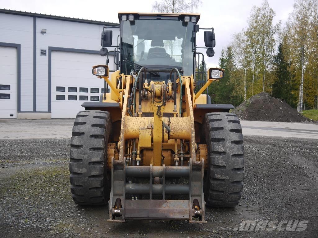 Hyundai HL955 Pyöräkuormaajat
