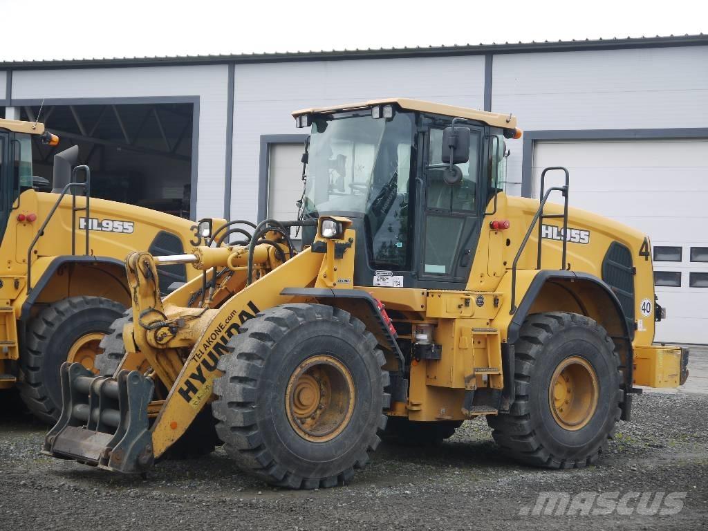 Hyundai HL955 Pyöräkuormaajat