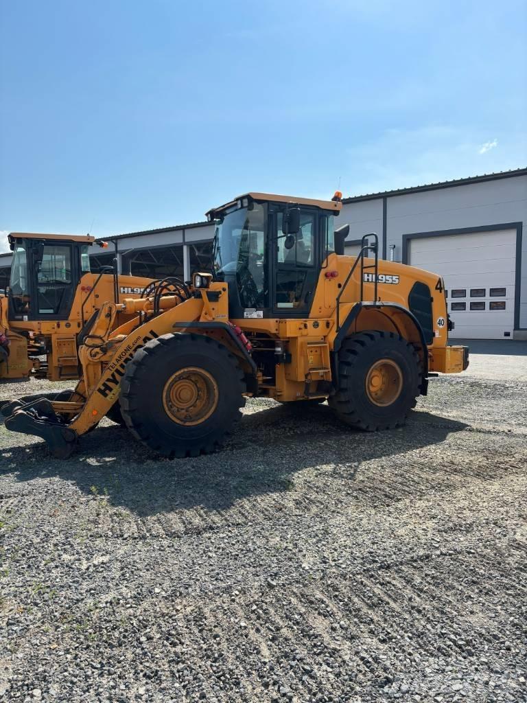 Hyundai HL955 Pyöräkuormaajat