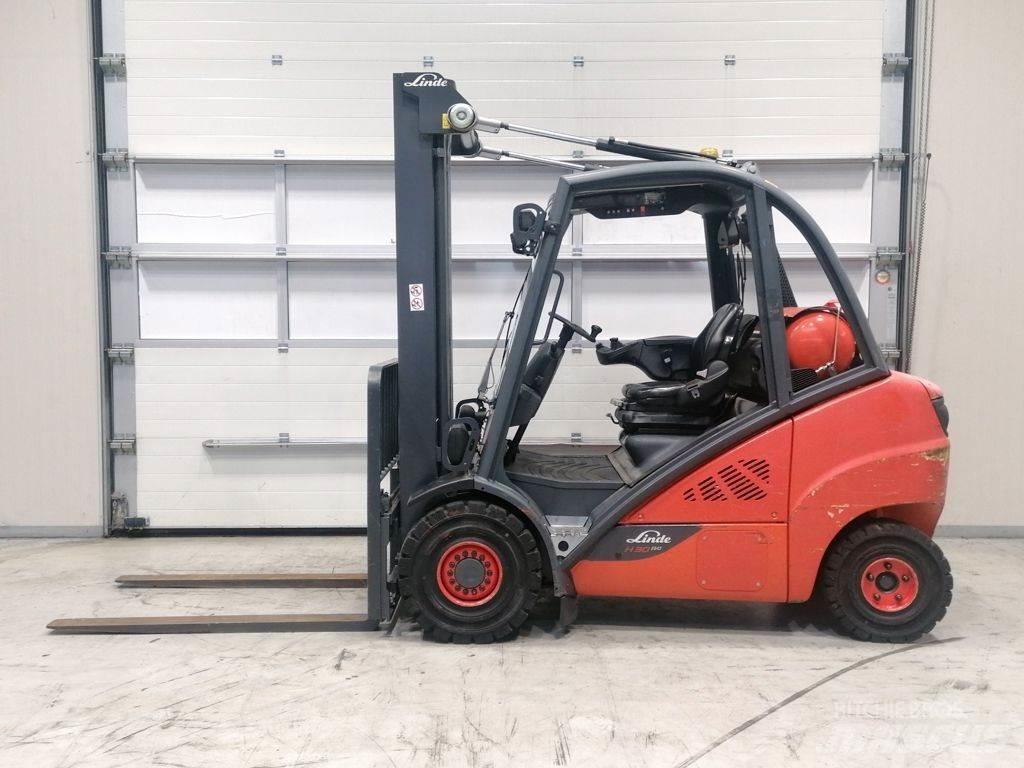 Linde H30T-02 Nestekaasutrukit