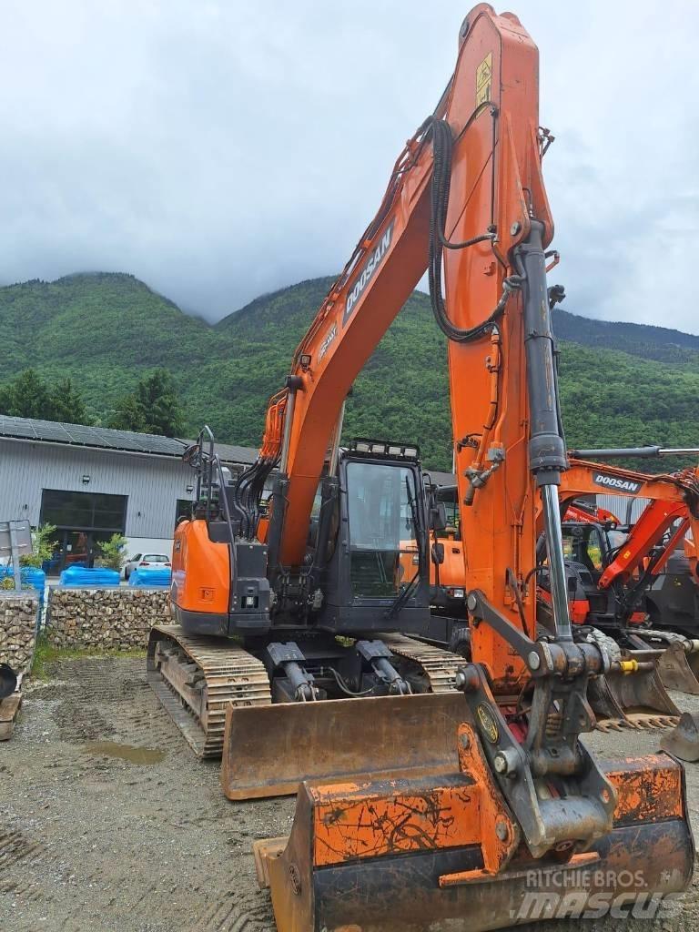 Doosan DX 140 LCR-7 Telakaivukoneet
