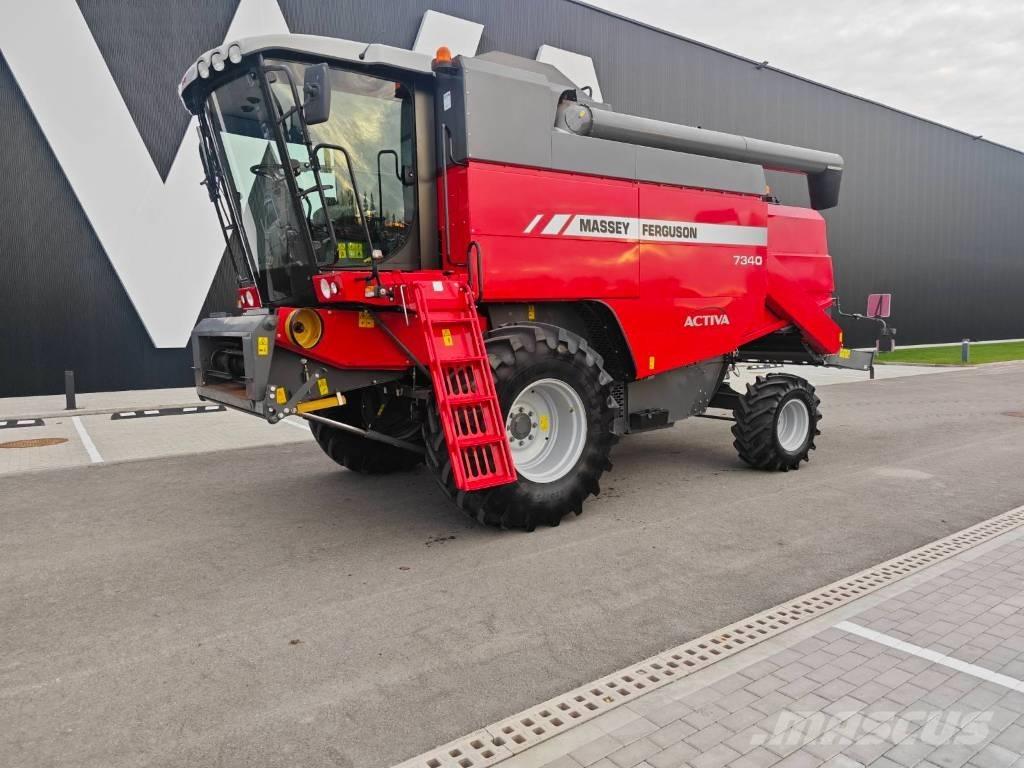 Massey Ferguson 7340 Leikkuupuimurit