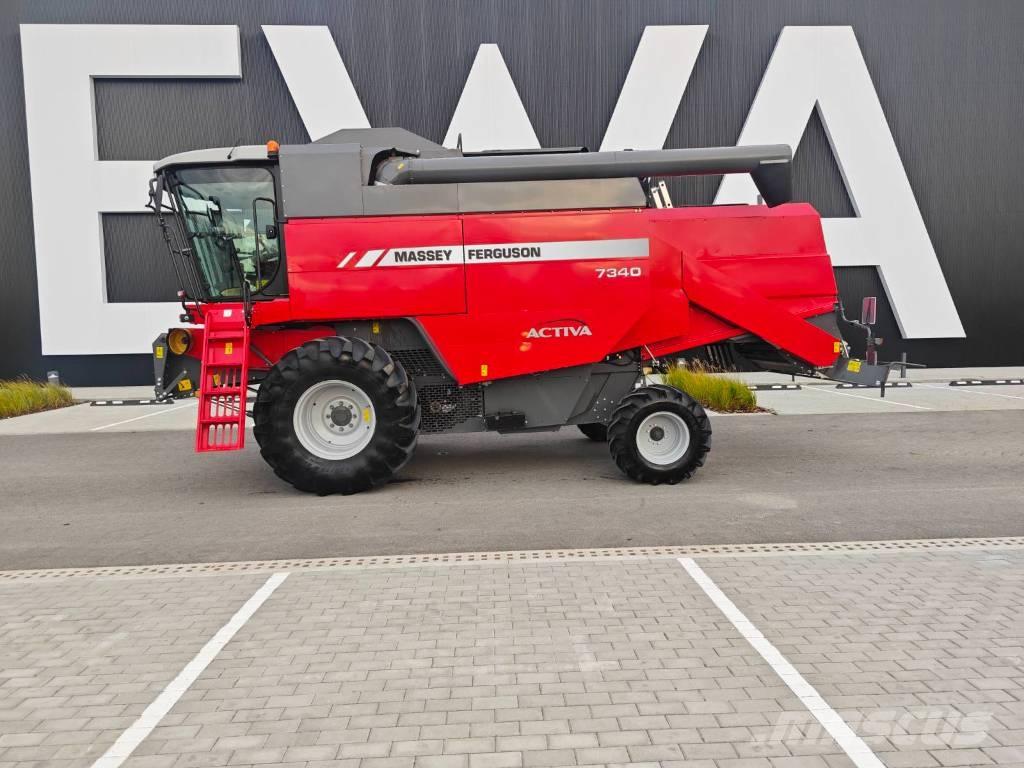 Massey Ferguson 7340 Leikkuupuimurit