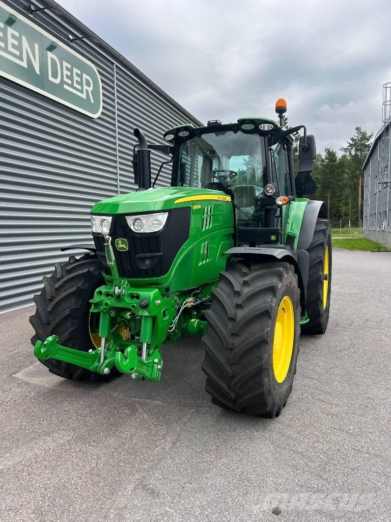 John Deere 6155 M Traktorit