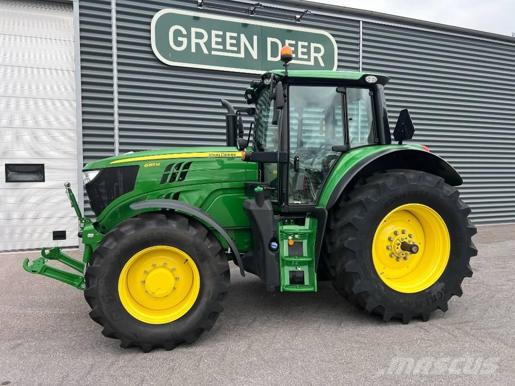 John Deere 6155 M Traktorit